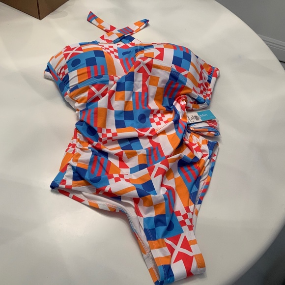 J McLaughlin Swim J Mclaughlin Bright Color One Piece Brand New Bathing Suit Poshmark